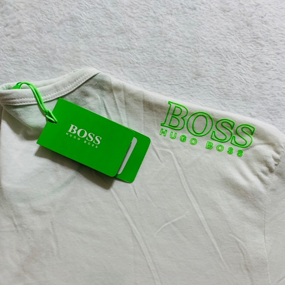 Hugo Boss White T-Shirt Brand New